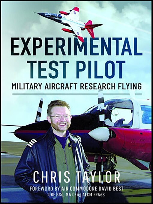 Title details for Experimental Test Pilot by Chris Taylor - Available
